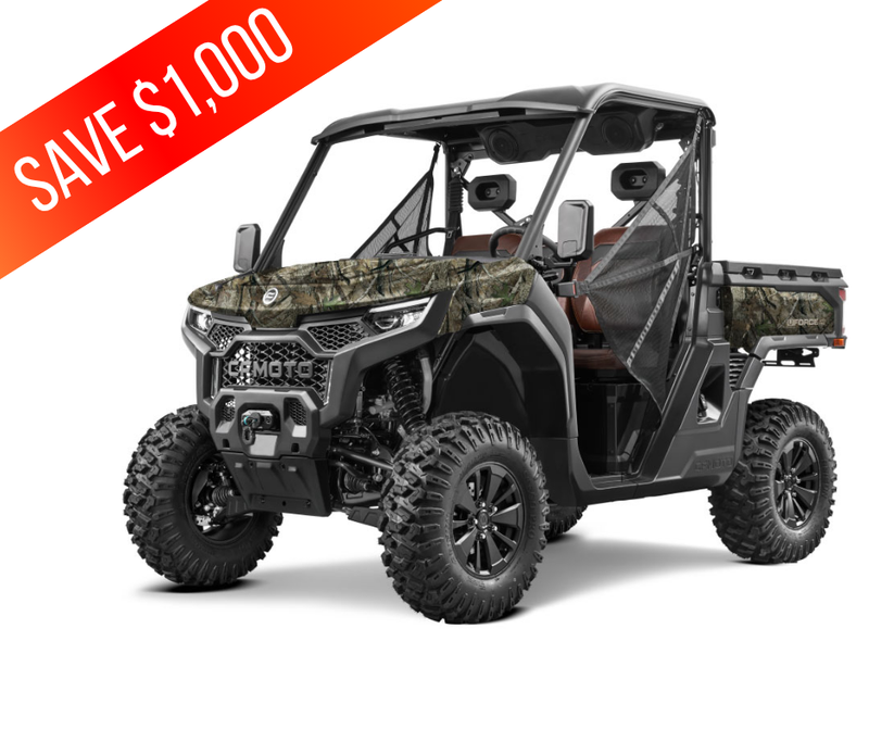 ATVs & Side By Sides  2025 CFMOTO UFORCE U10 PRO - Camo Photo